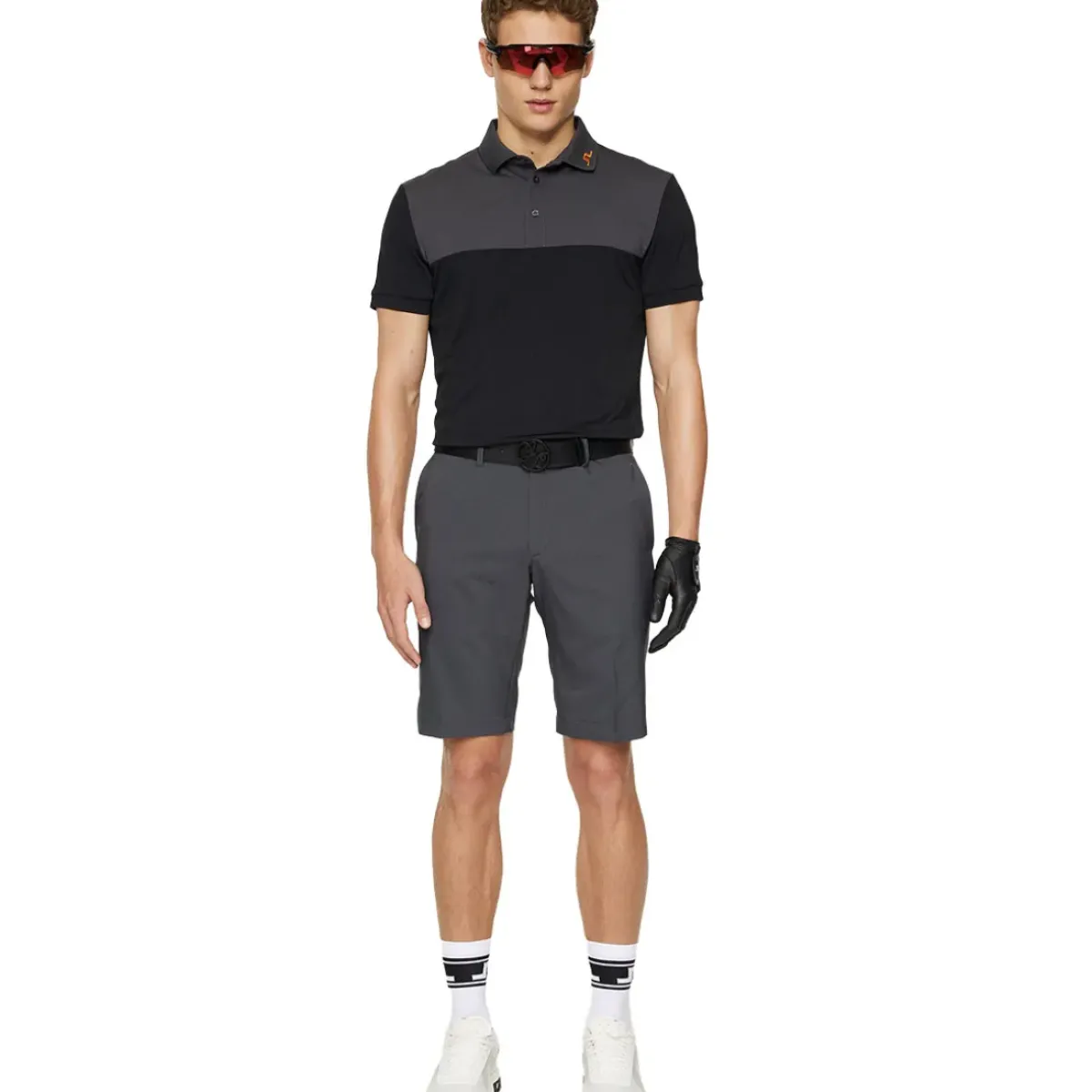 Outlet J.Lindeberg Men's Jeff Golf Polo Shirt Men's Polo Shirts