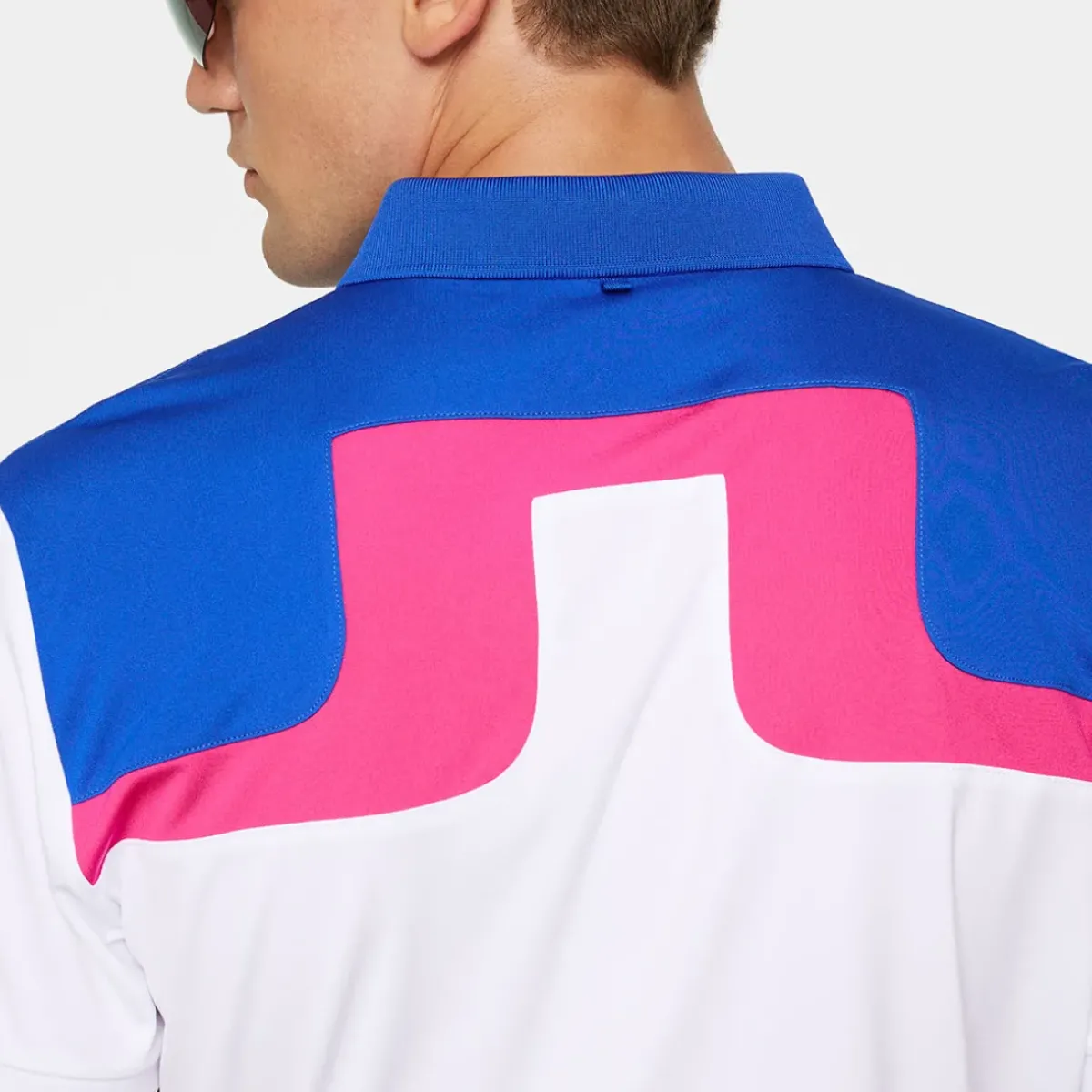 Outlet J.Lindeberg Men's Jeff Golf Polo Shirt Men's Polo Shirts