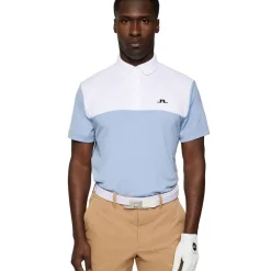 Clearance J.Lindeberg Men's Keenan Colorblock Golf Polo Shirt Men's Polo Shirts