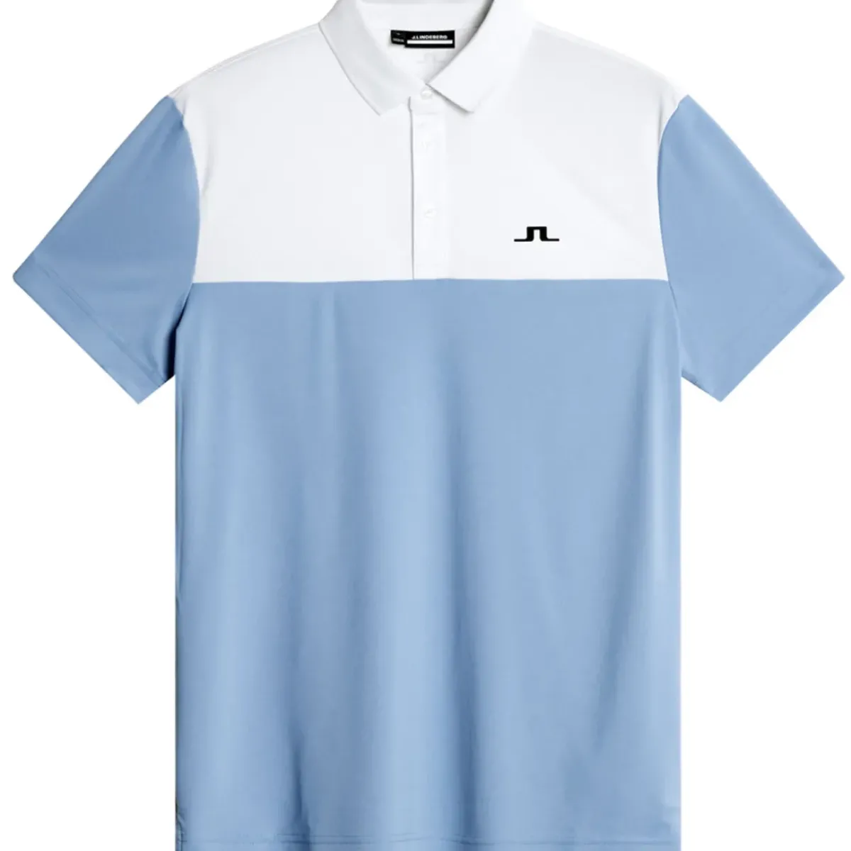 Clearance J.Lindeberg Men's Keenan Colorblock Golf Polo Shirt Men's Polo Shirts