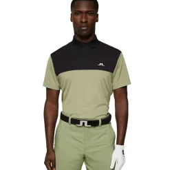 Clearance J.Lindeberg Men's Keenan Colorblock Golf Polo Shirt Men's Polo Shirts