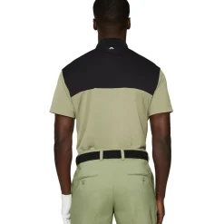 Clearance J.Lindeberg Men's Keenan Colorblock Golf Polo Shirt Men's Polo Shirts
