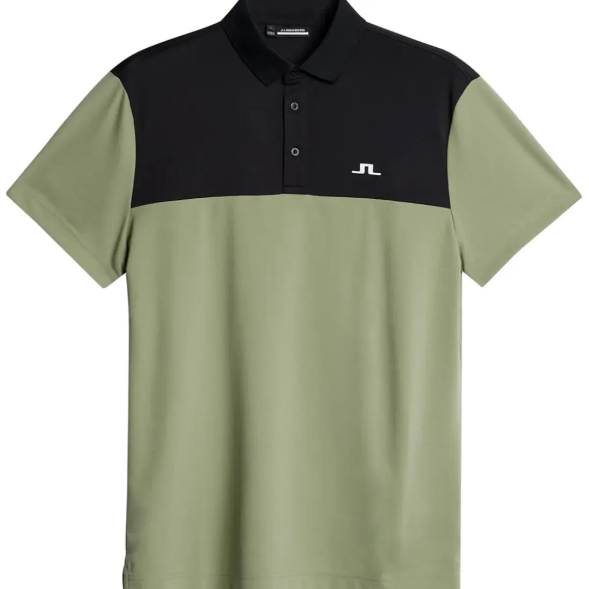 Clearance J.Lindeberg Men's Keenan Colorblock Golf Polo Shirt Men's Polo Shirts