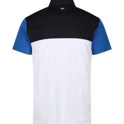 Best J.Lindeberg Men's Keenan Colorblock Golf Polo Shirt Men's Polo Shirts