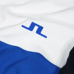 Best J.Lindeberg Men's Keenan Colorblock Golf Polo Shirt Men's Polo Shirts