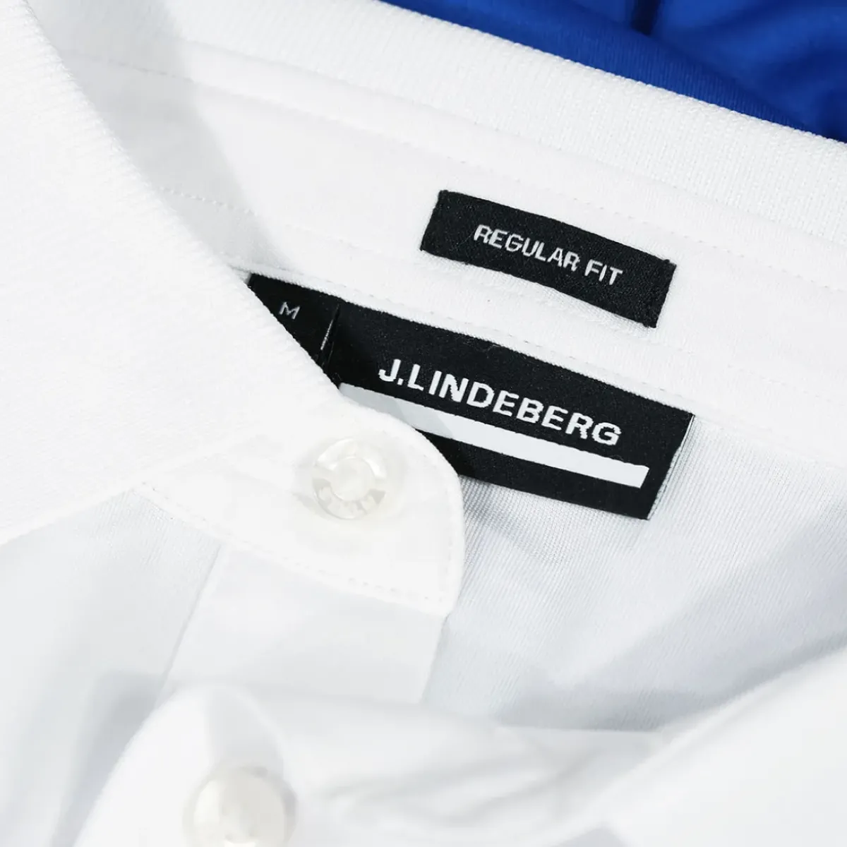 Best J.Lindeberg Men's Keenan Colorblock Golf Polo Shirt Men's Polo Shirts