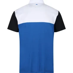 Best J.Lindeberg Men's Keenan Colorblock Golf Polo Shirt Men's Polo Shirts