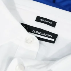 Best J.Lindeberg Men's Keenan Colorblock Golf Polo Shirt Men's Polo Shirts