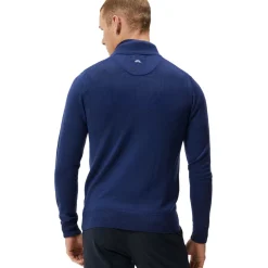 Outlet J.Lindeberg Men's Kian Tour Merino Half Zip Golf Midlayer Men's Sweaters|Men's Midlayers