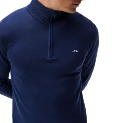 Outlet J.Lindeberg Men's Kian Tour Merino Half Zip Golf Midlayer Men's Sweaters|Men's Midlayers