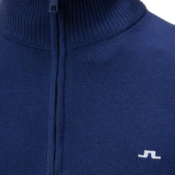 Outlet J.Lindeberg Men's Kian Tour Merino Half Zip Golf Midlayer Men's Sweaters|Men's Midlayers