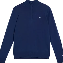 Outlet J.Lindeberg Men's Kian Tour Merino Half Zip Golf Midlayer Men's Sweaters|Men's Midlayers