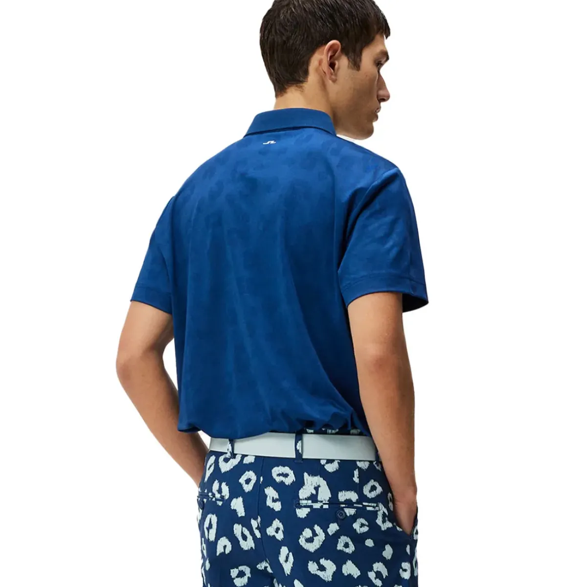 New J.Lindeberg Men's Kim Golf Polo Shirt Men's Polo Shirts