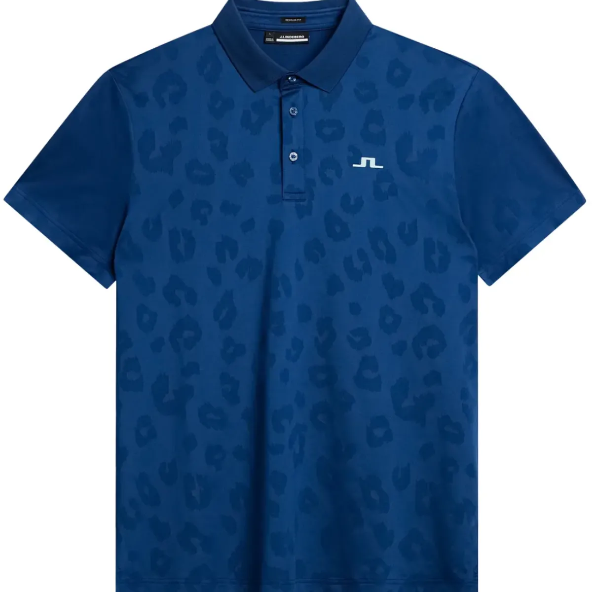 New J.Lindeberg Men's Kim Golf Polo Shirt Men's Polo Shirts