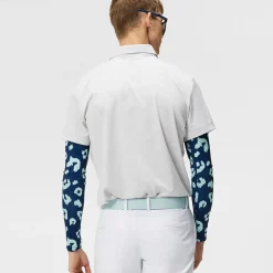 New J.Lindeberg Men's Kim Golf Polo Shirt Men's Polo Shirts