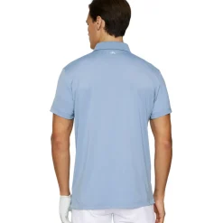 J.Lindeberg Men's Klas Chest Stripe Golf Polo Shirt Men's Polo Shirts