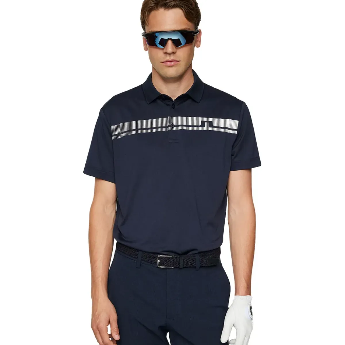 Clearance J.Lindeberg Men's Klas Golf Polo Shirt Men's Polo Shirts