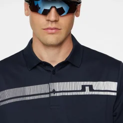 Clearance J.Lindeberg Men's Klas Golf Polo Shirt Men's Polo Shirts