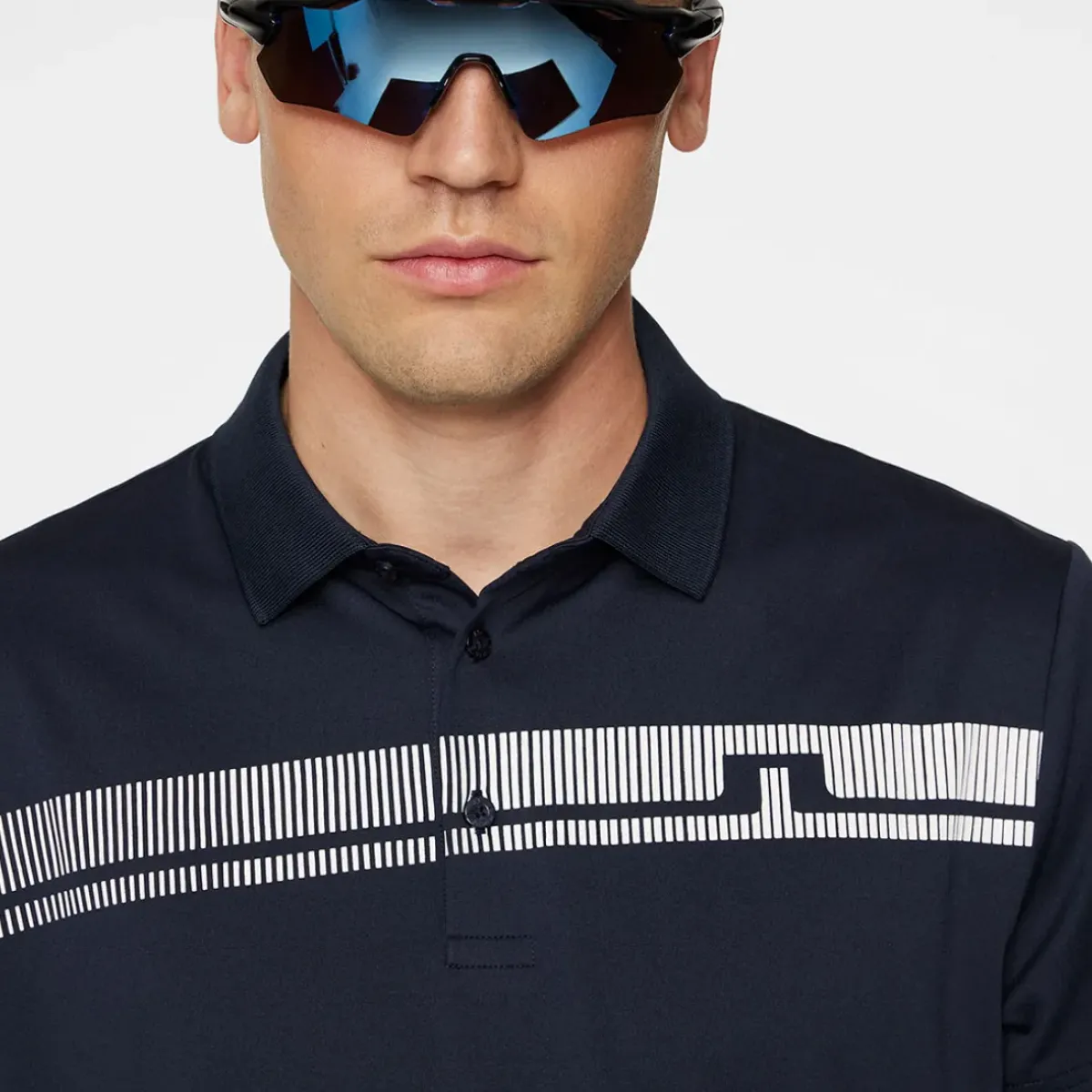 Clearance J.Lindeberg Men's Klas Golf Polo Shirt Men's Polo Shirts