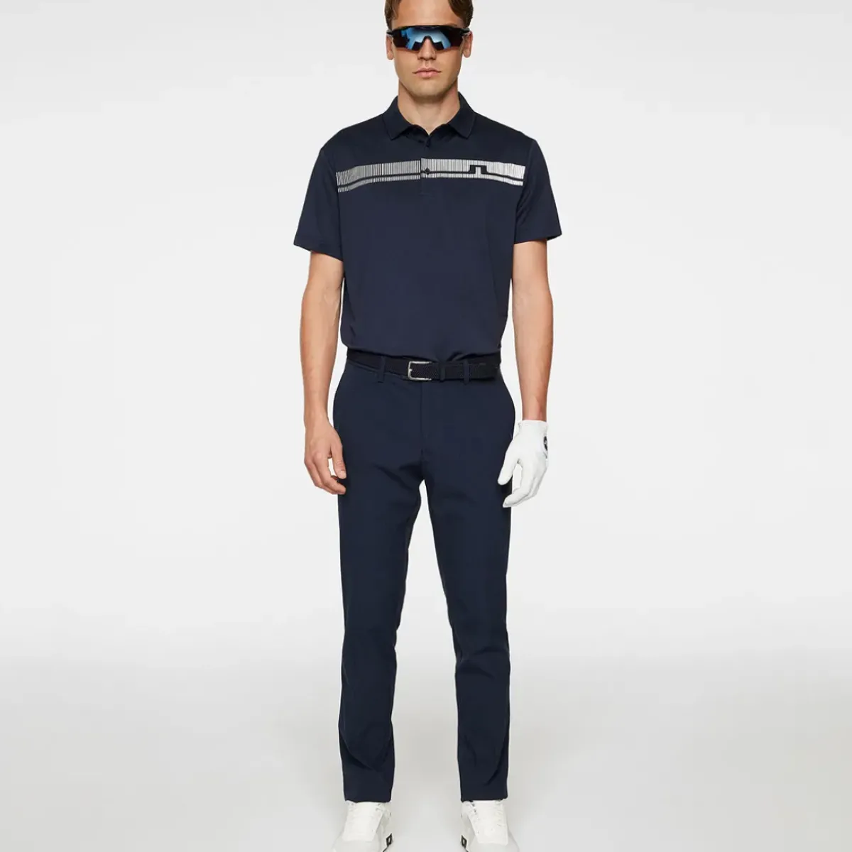 Clearance J.Lindeberg Men's Klas Golf Polo Shirt Men's Polo Shirts