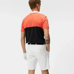 New J.Lindeberg Men's Kohen Golf Polo Shirt Men's Polo Shirts