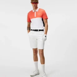 New J.Lindeberg Men's Kohen Golf Polo Shirt Men's Polo Shirts