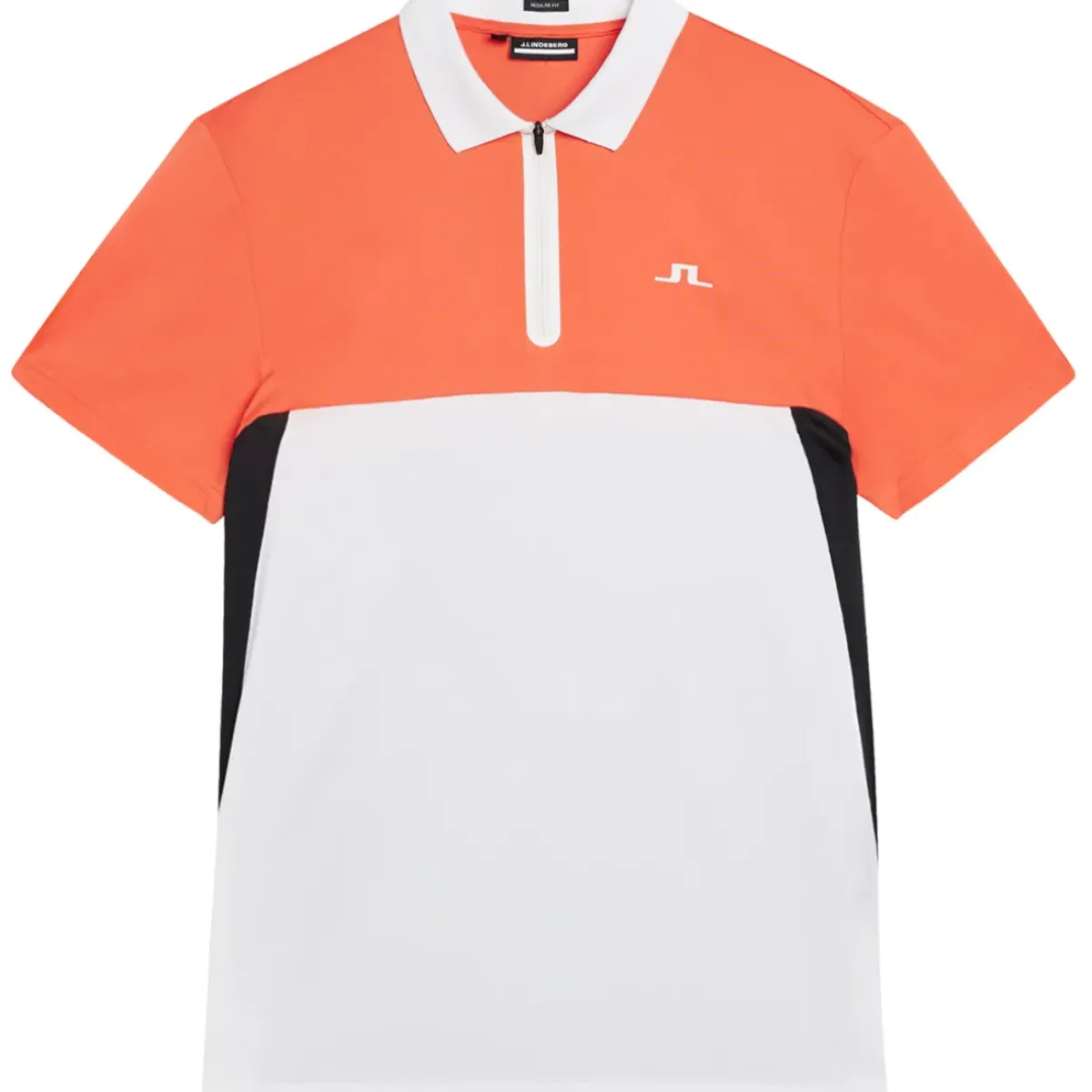 New J.Lindeberg Men's Kohen Golf Polo Shirt Men's Polo Shirts