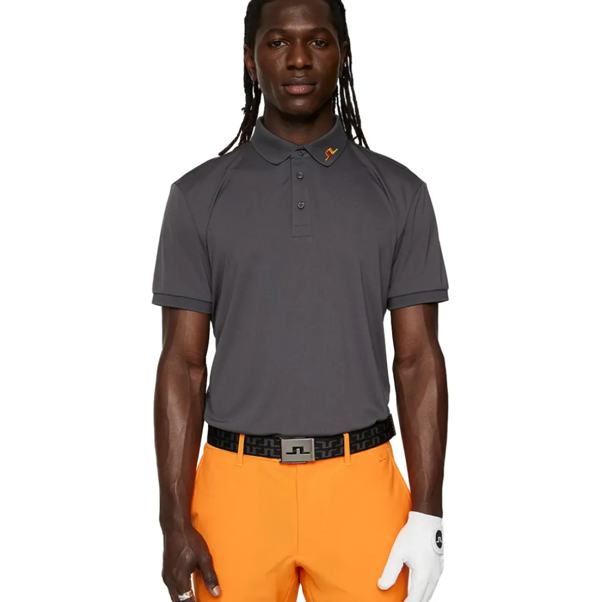 J.Lindeberg Men's KV Golf Polo Shirt Men's Polo Shirts