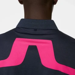 J.Lindeberg Men's KV Golf Polo Shirt Men's Polo Shirts