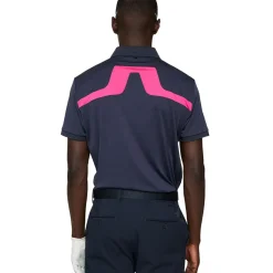 Outlet J.Lindeberg Men's KV Golf Polo Shirt Men's Polo Shirts