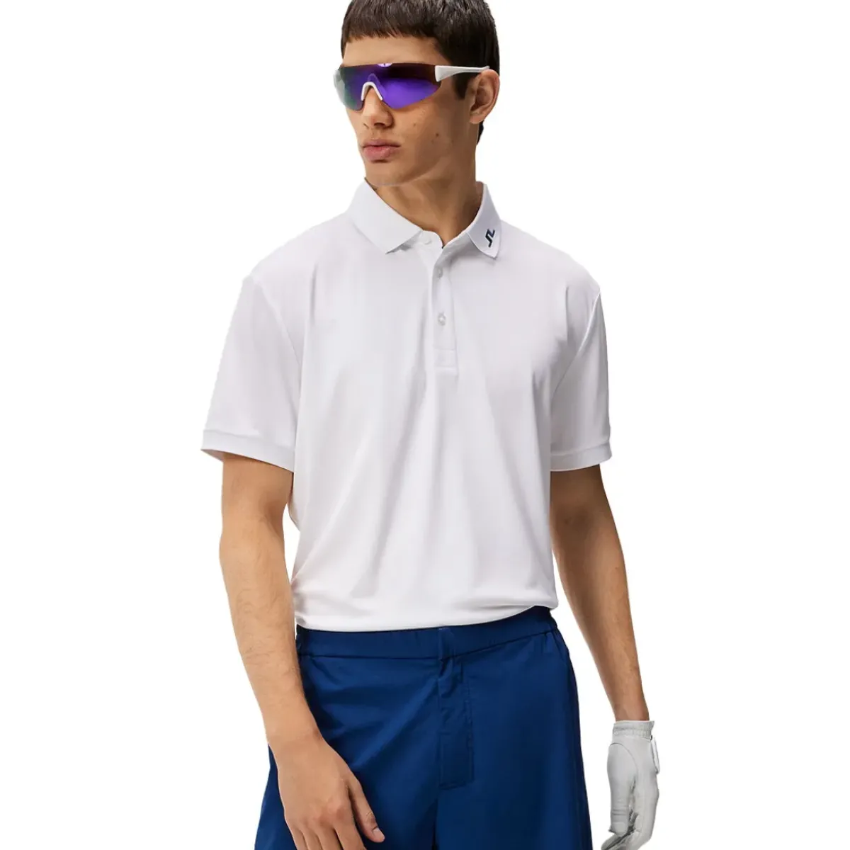 Hot J.Lindeberg Men's KV Print Golf Polo Shirt Men's Polo Shirts