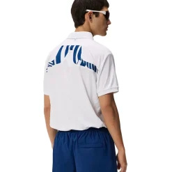 Hot J.Lindeberg Men's KV Print Golf Polo Shirt Men's Polo Shirts