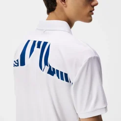 Hot J.Lindeberg Men's KV Print Golf Polo Shirt Men's Polo Shirts