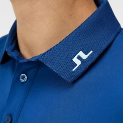 J.Lindeberg Men's KV Reg Fit Print Golf Polo Shirt Men's Polo Shirts