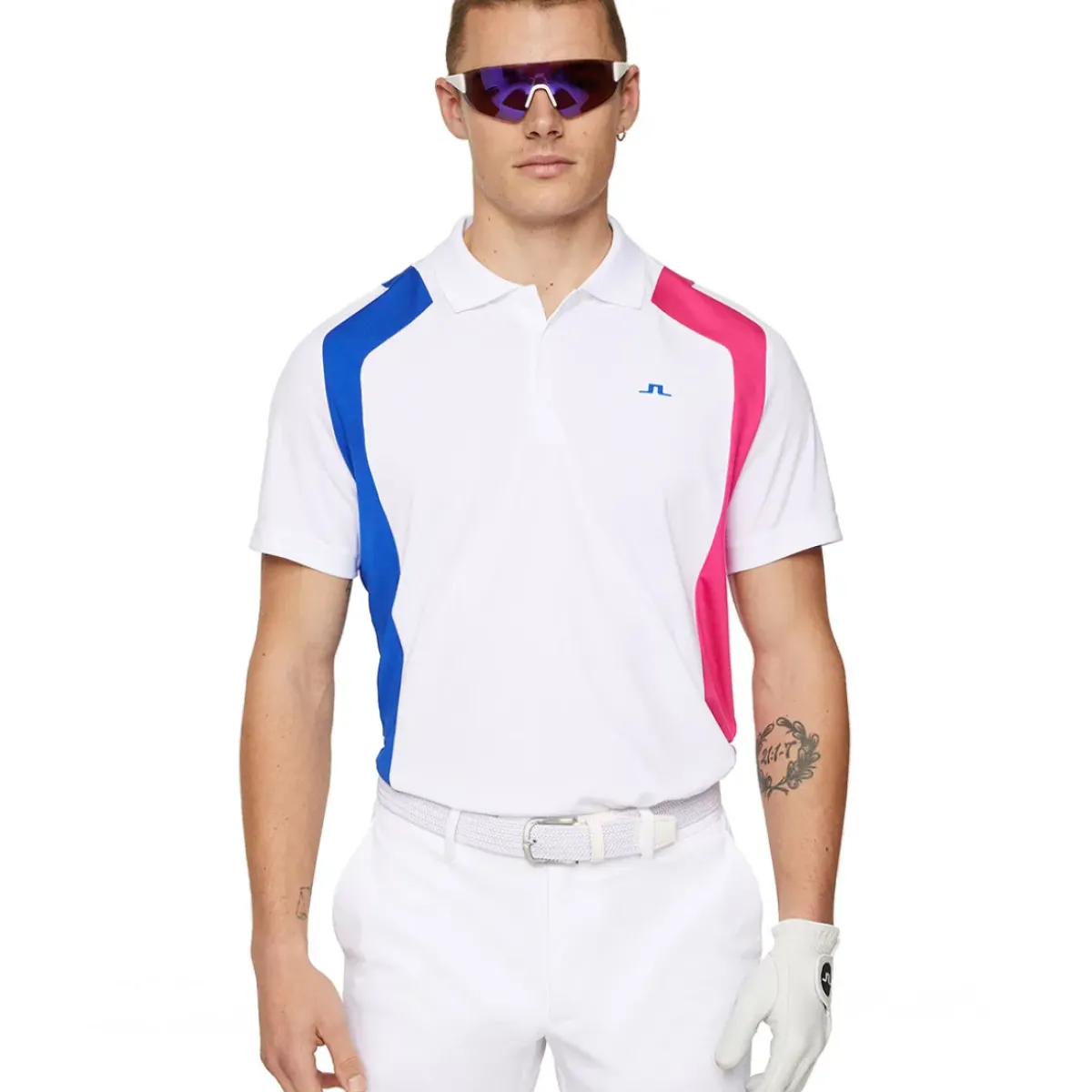 J.Lindeberg Men's Legacy Golf Polo Shirt Men's Polo Shirts