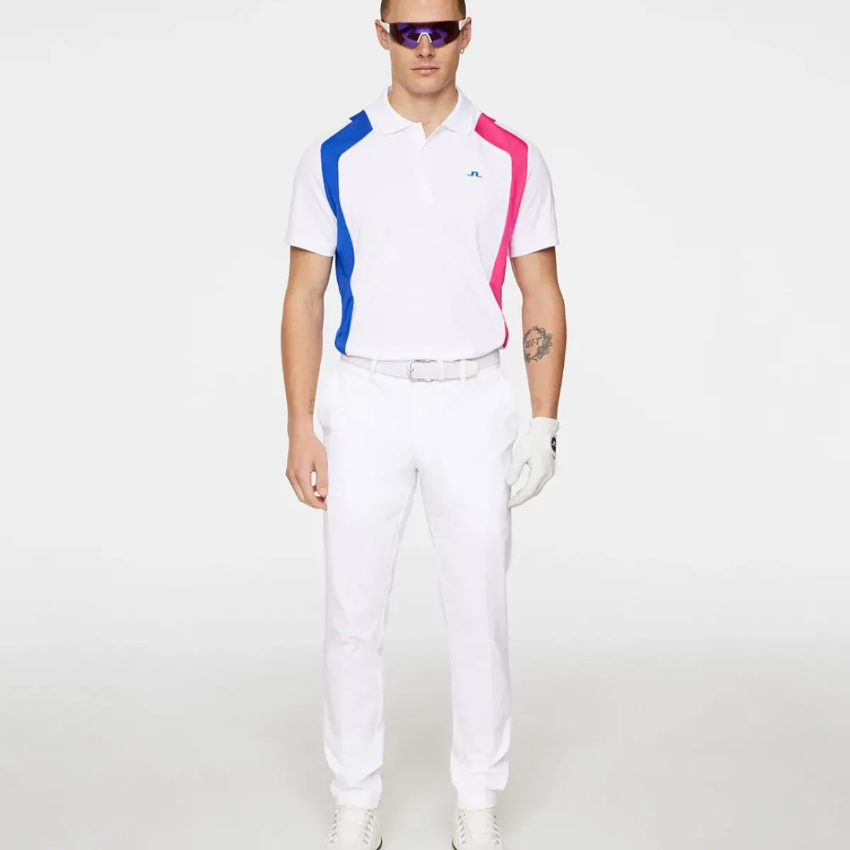 J.Lindeberg Men's Legacy Golf Polo Shirt Men's Polo Shirts