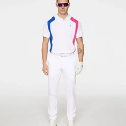 New J.Lindeberg Men's Legacy Golf Polo Shirt Men's Polo Shirts