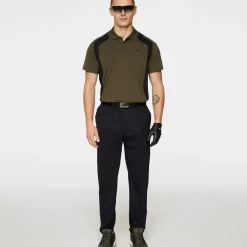 New J.Lindeberg Men's Legacy Golf Polo Shirt Men's Polo Shirts