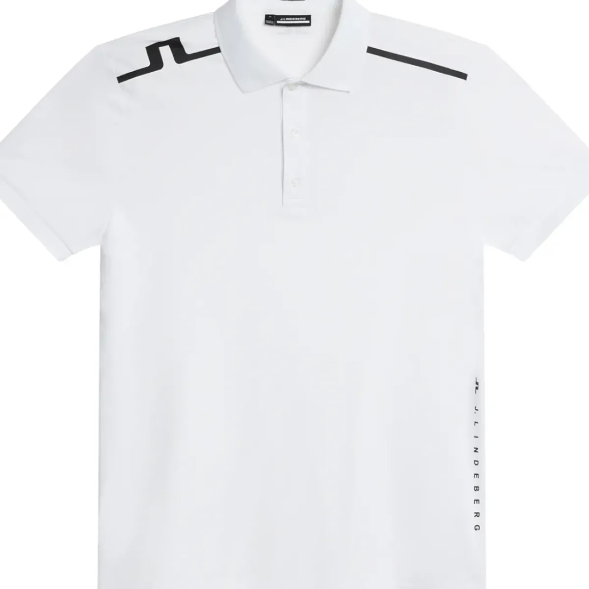 Discount J.Lindeberg Men's Lionel Shoulder Golf Polo Shirt Men's Polo Shirts