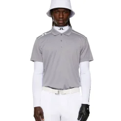 Online J.Lindeberg Men's Lionel Shoulder Golf Polo Shirt Men's Polo Shirts