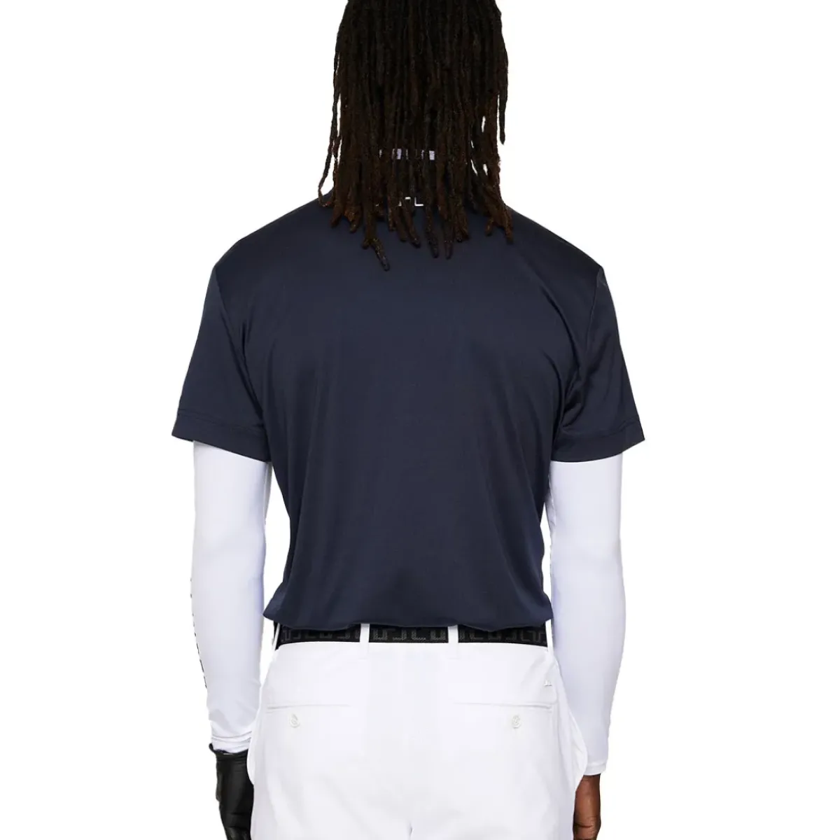 Online J.Lindeberg Men's Lionel Shoulder Golf Polo Shirt Men's Polo Shirts