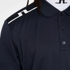 Online J.Lindeberg Men's Lionel Shoulder Golf Polo Shirt Men's Polo Shirts