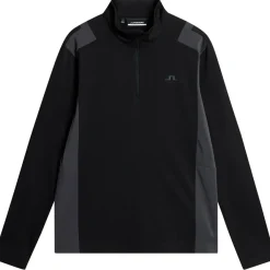 Outlet J.Lindeberg Men's Lukas Quarter Zip Golf Mid Layer Men's Sweaters|Men's Midlayers