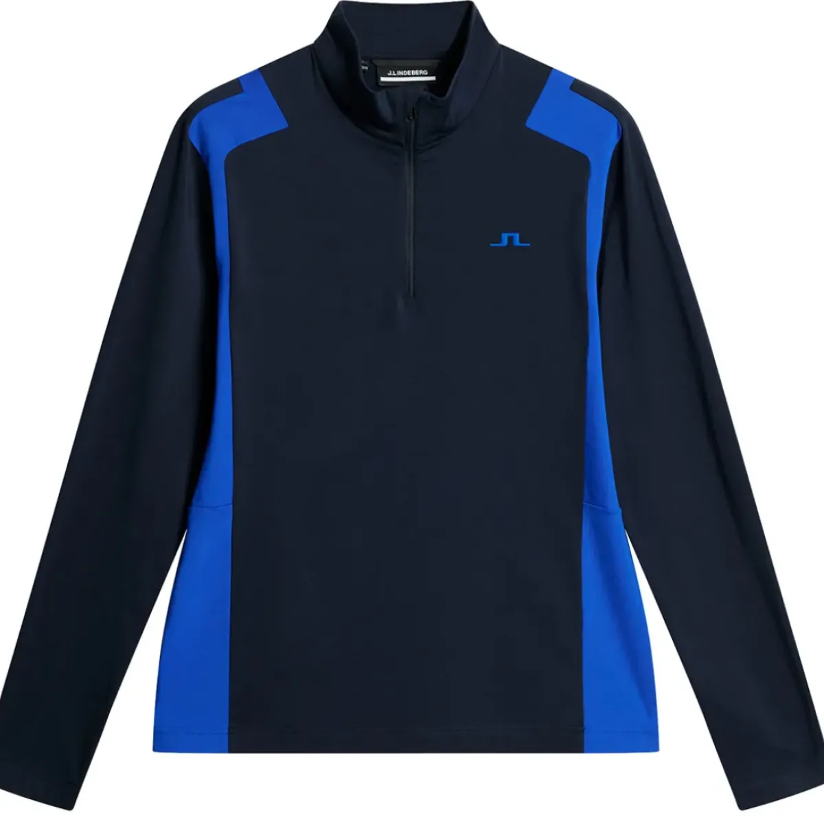 Clearance J.Lindeberg Men's Lukas Quarter Zip Golf Mid Layer Men's Sweaters|Men's Midlayers