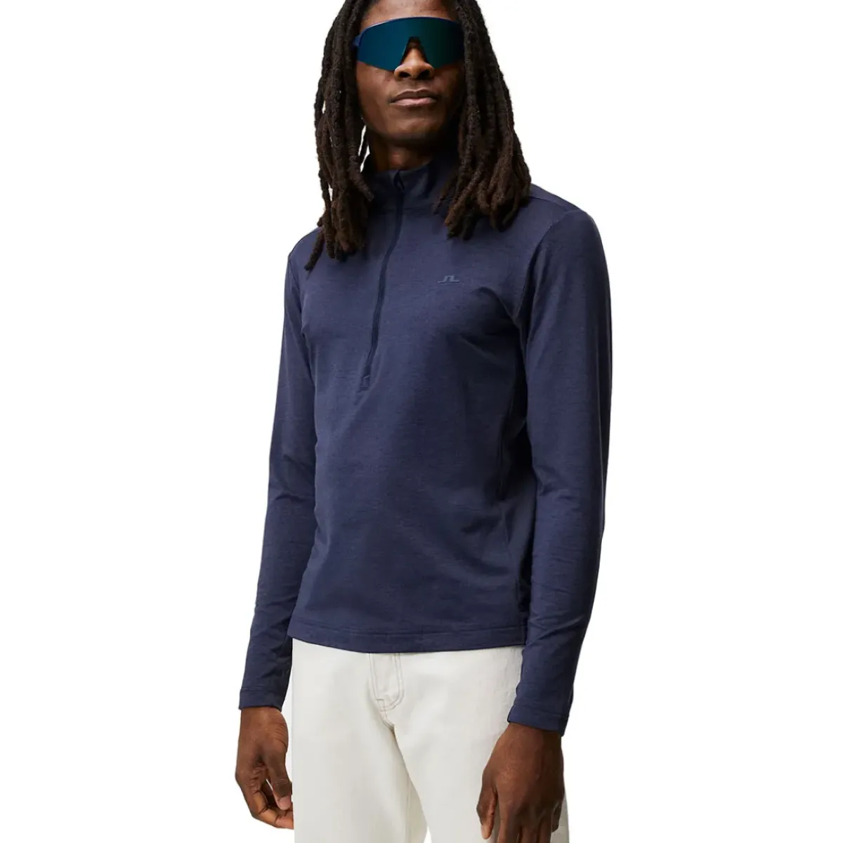 Clearance J.Lindeberg Men's Luke Golf Midlayer Men's Sweaters|Men's Midlayers