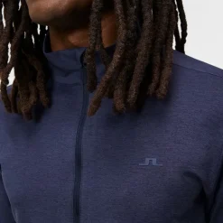 Clearance J.Lindeberg Men's Luke Golf Midlayer Men's Sweaters|Men's Midlayers