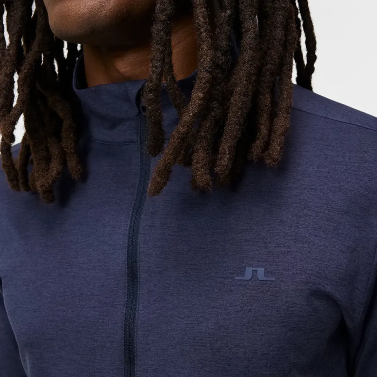 Clearance J.Lindeberg Men's Luke Golf Midlayer Men's Sweaters|Men's Midlayers