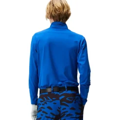 Best J.Lindeberg Men's Luke Half Zip Golf Midlayer Men's Sweaters|Men's Midlayers