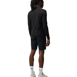 New J.Lindeberg Men's Luke Half Zip Golf Midlayer Men's Sweaters|Men's Midlayers