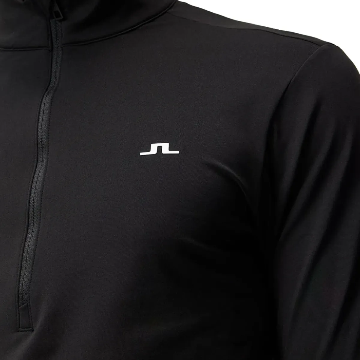 New J.Lindeberg Men's Luke Half Zip Golf Midlayer Men's Sweaters|Men's Midlayers
